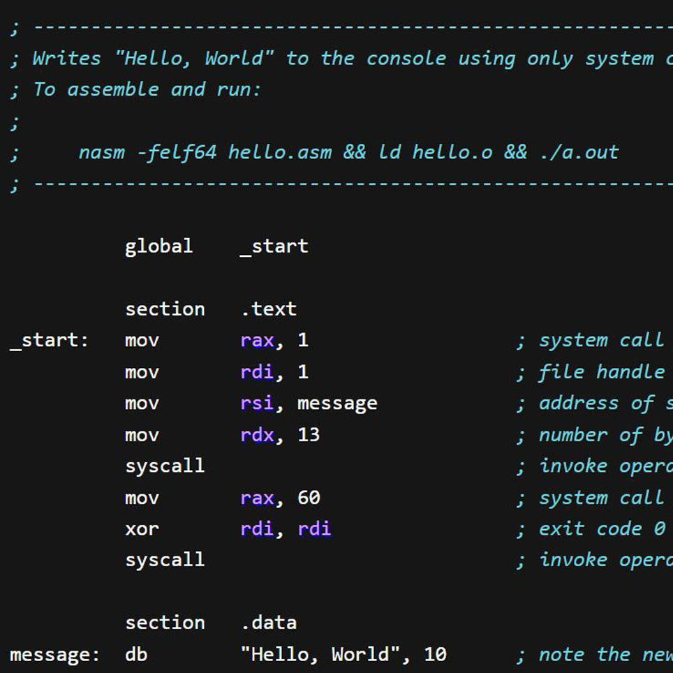 Assembly Language